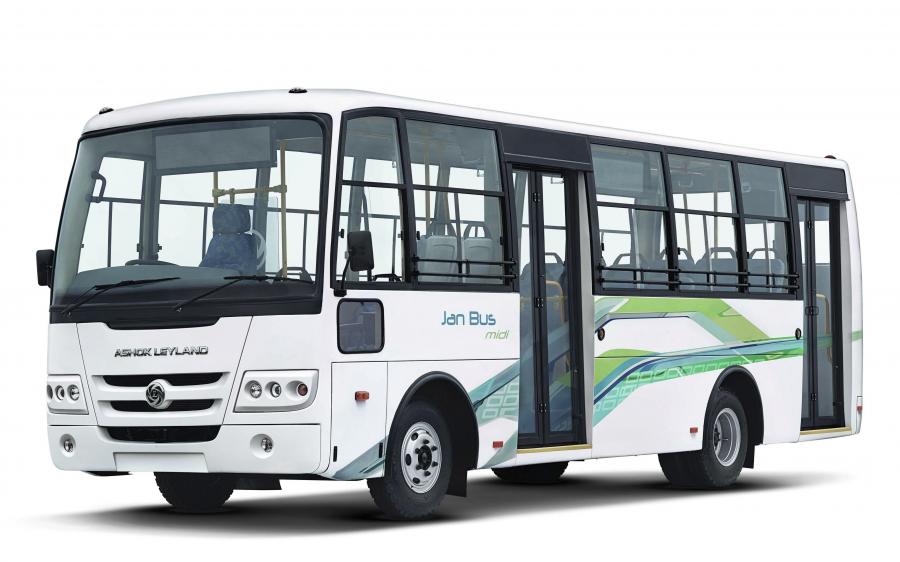 Ashok Leyland Jan Bus Midi '2012